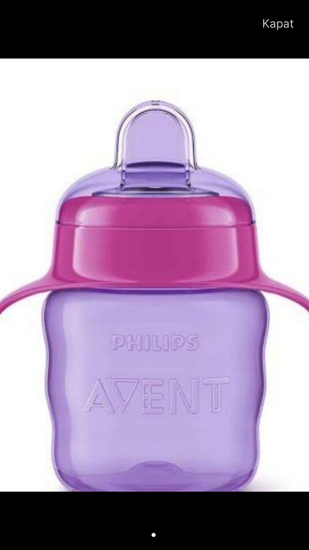 avent suluk akitmaz alistirma bardağı - Görsel 2