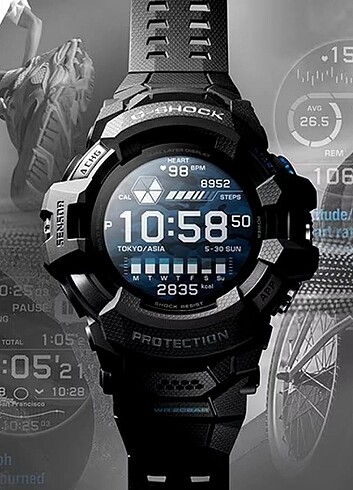 Casio gshock kol saati 