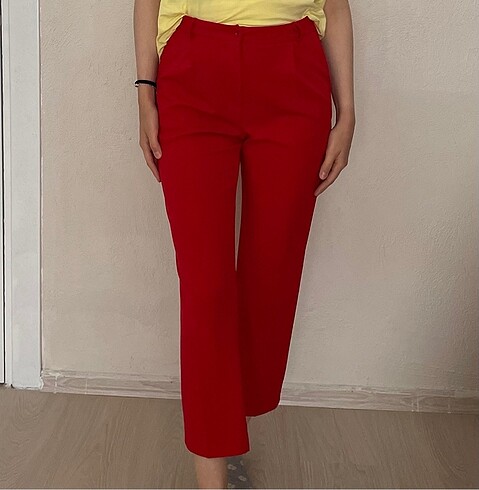 Diğer Kırmızı pantolon