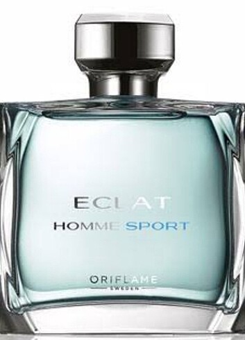 Oriflame homme sport 75 ml sıfır ürün 