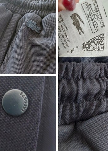 Lacoste Eşofman Pantolon Orjinal