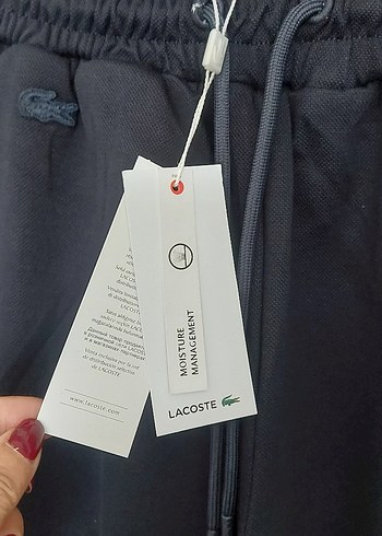 m Beden lacivert Renk Lacoste Eşofman Pantolon Orjinal