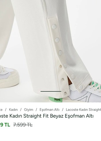Lacoste Lacoste Eşofman Pantolon Orjinal
