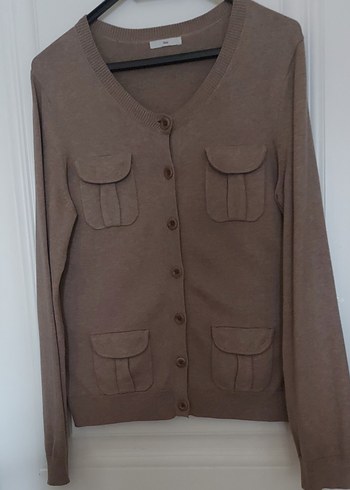 Gap Vizon Düğmeli Kadın Hırka M/L - Görsel 3