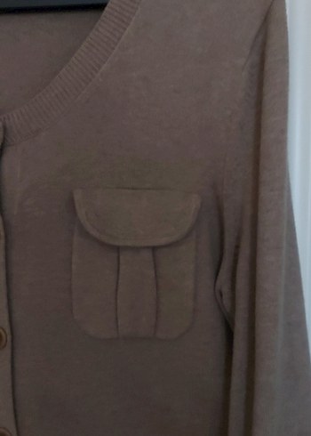 Gap Vizon Düğmeli Kadın Hırka M/L - Görsel 5