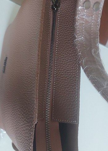 İtal Guess yeni yavrulu çift çanta - Görsel 6