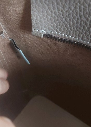 İtal Guess yeni yavrulu çift çanta - Görsel 7