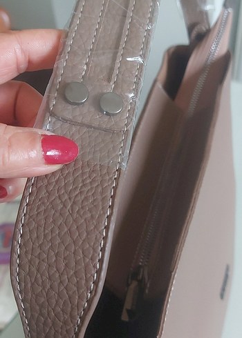 İtal Guess yeni yavrulu çift çanta - Görsel 9