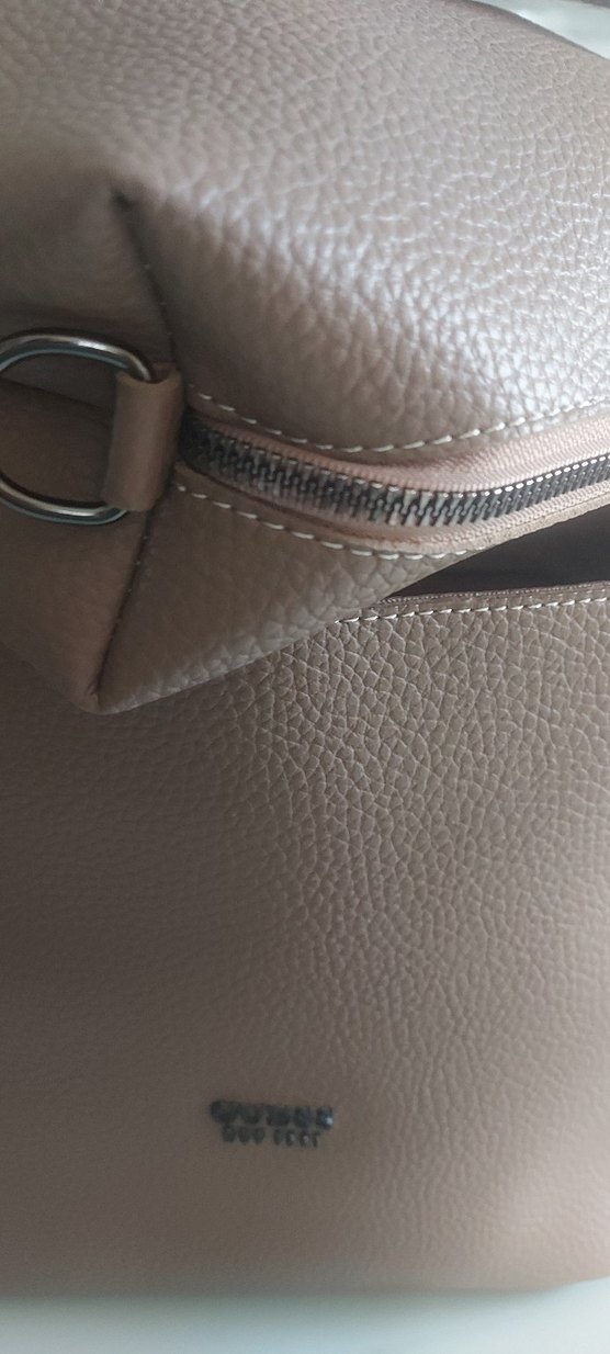 İtal Guess yeni yavrulu çift çanta - Görsel 3