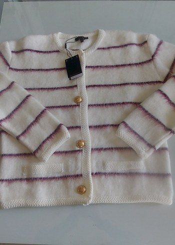 Etiketli yeni şık hırka M/L - Görsel 3