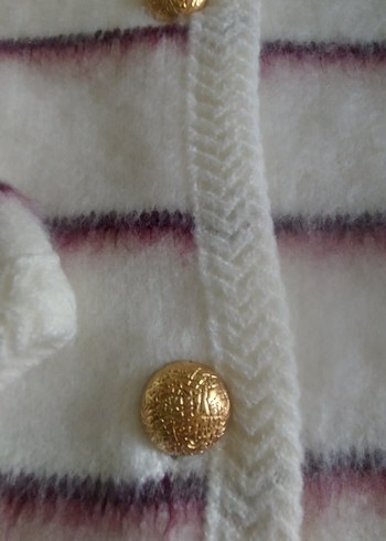 Etiketli yeni şık hırka M/L - Görsel 6