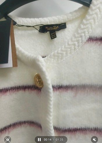 Etiketli yeni şık hırka M/L - Görsel 5