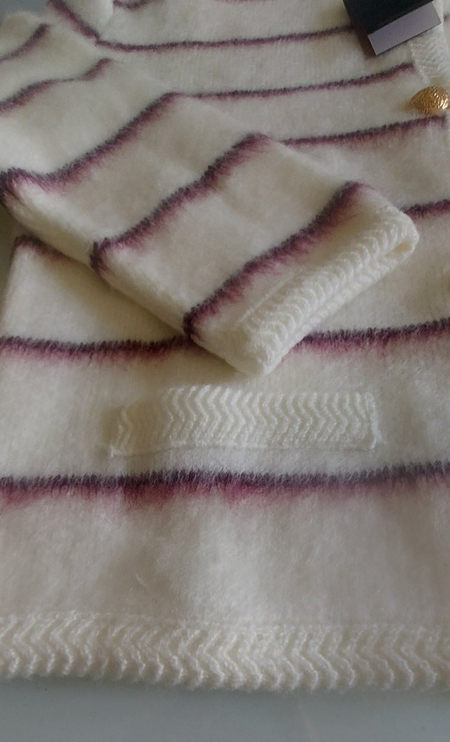 Etiketli yeni şık hırka M/L - Görsel 4