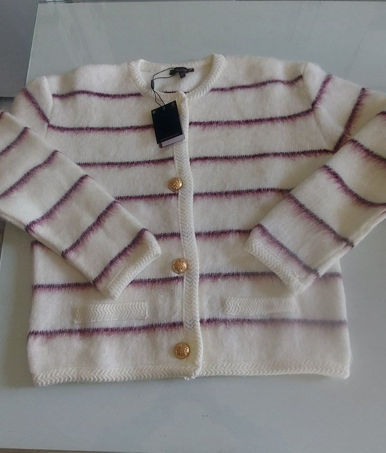 Etiketli yeni şık hırka M/L - Görsel 3