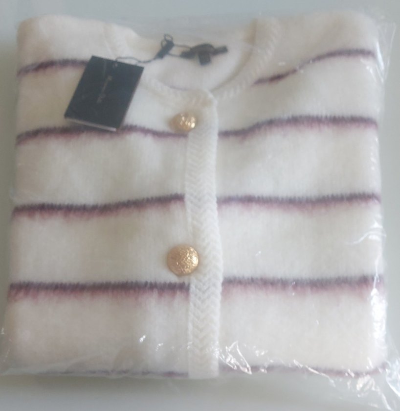 Etiketli yeni şık hırka M/L - Görsel 2