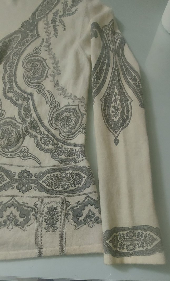 İthal orjinal Hırka Sempre - Görsel 5