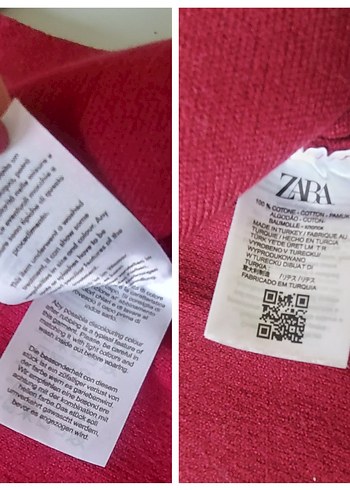 Zara b8rdo sezon etiketli hırka - Görsel 3