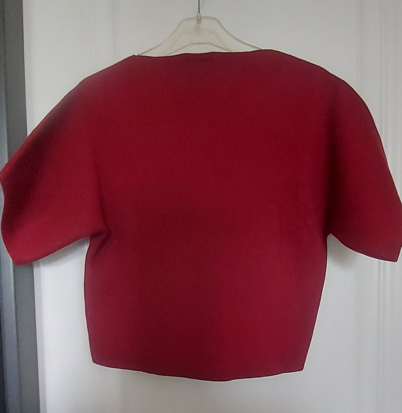 Zara b8rdo sezon etiketli hırka - Görsel 4