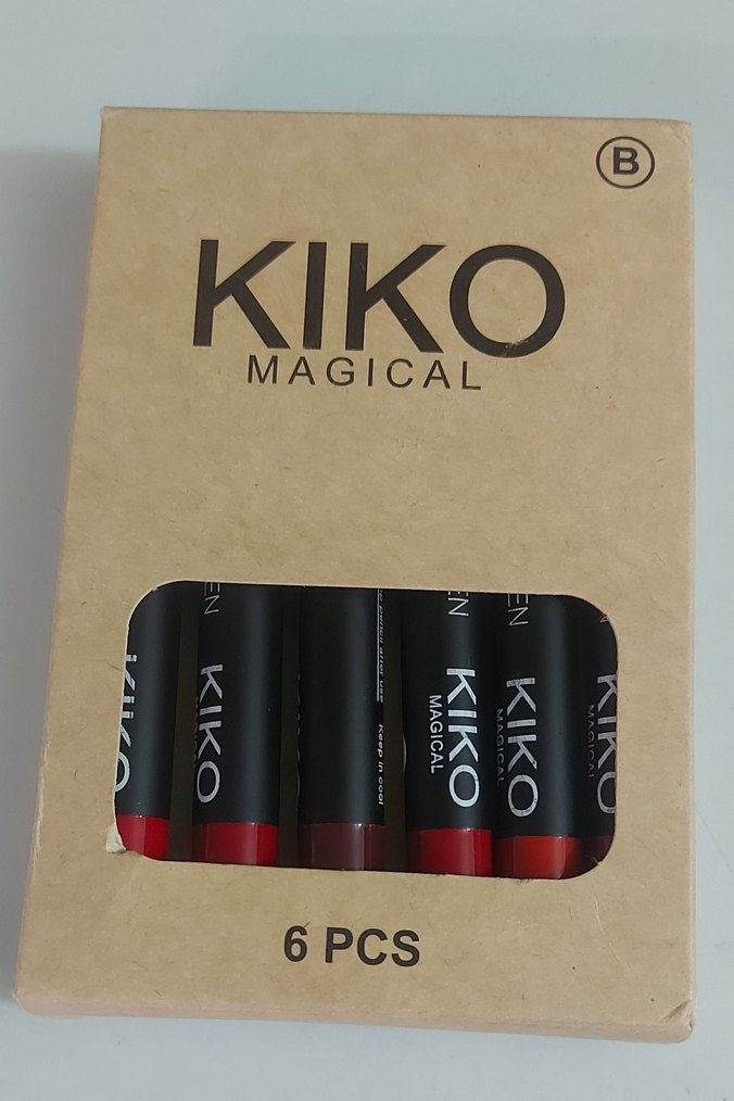 KIKO Magical Kırmızı Dudak Kalemi Seti 6'lı - Görsel 5