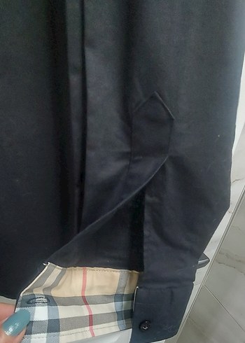 Orjinal Burberyy Gömlek M/L - Görsel 9