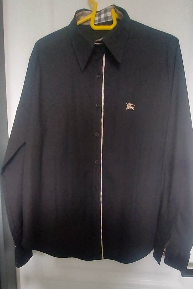 Orjinal Burberyy Gömlek M/L - Görsel 5