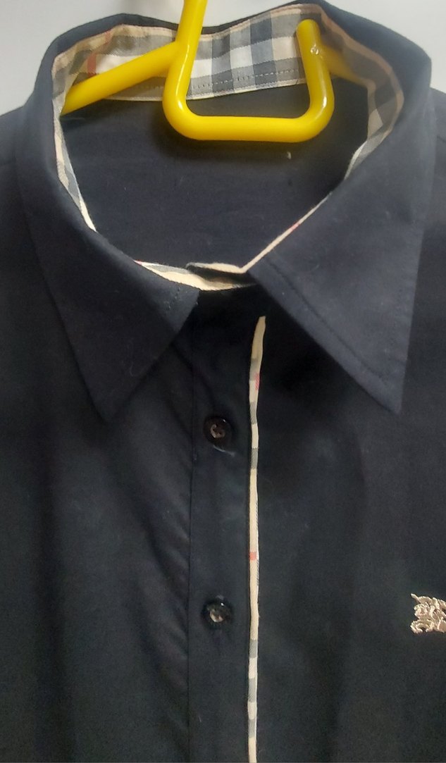 Orjinal Burberyy Gömlek M/L - Görsel 3