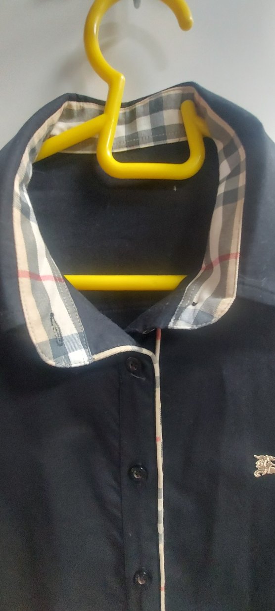 Orjinal Burberyy Gömlek M/L - Görsel 2