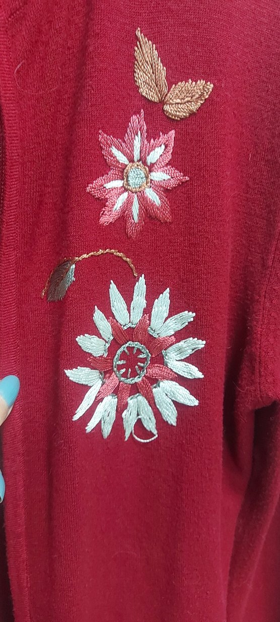 Şık hırka M/S On/ekol - Görsel 3