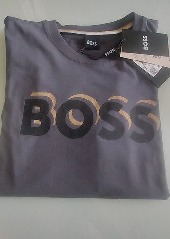Boss T-Shirt Orjinal Etiketli S/M/L - Görsel 7