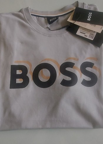 Boss T-Shirt Orjinal Etiketli S/M/L - Görsel 8