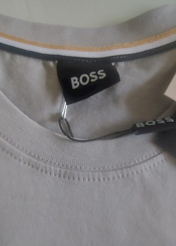 Boss T-Shirt Orjinal Etiketli S/M/L - Görsel 9