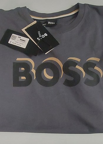 Boss T-Shirt Orjinal Etiketli S/M/L - Görsel 5