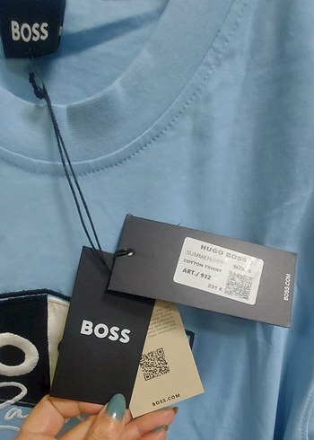 Boss T-Shirt Orjinal Etiketli S/M/L - Görsel 3