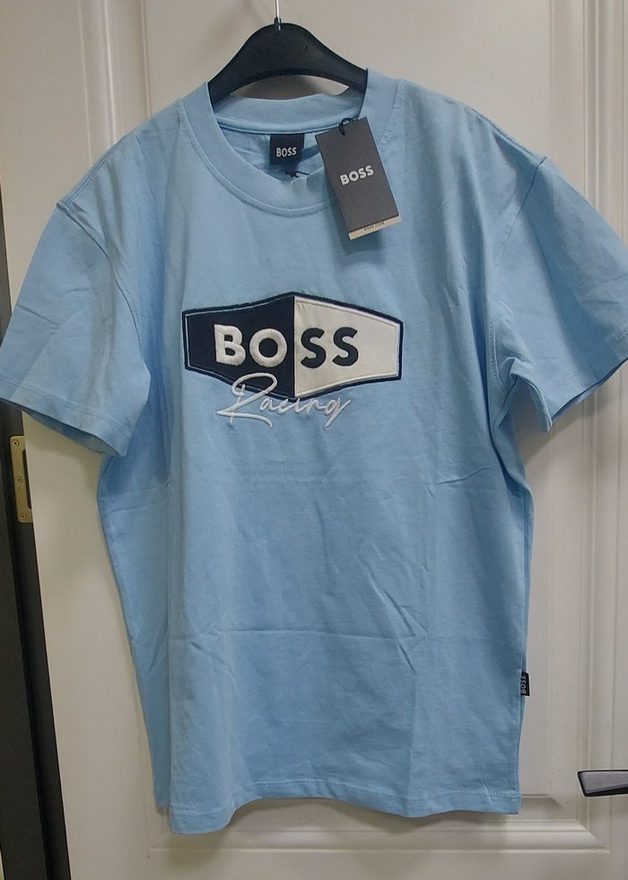 Boss T-Shirt Orjinal Etiketli S/M/L - Görsel 2