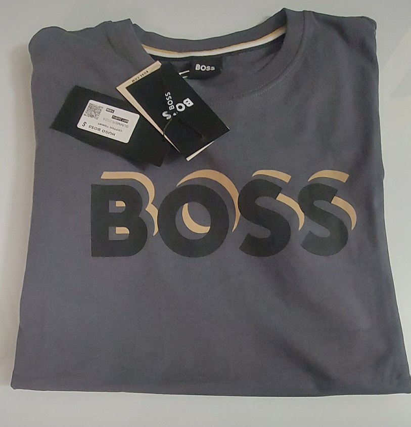 Boss T-Shirt Orjinal Etiketli S/M/L - Görsel 5