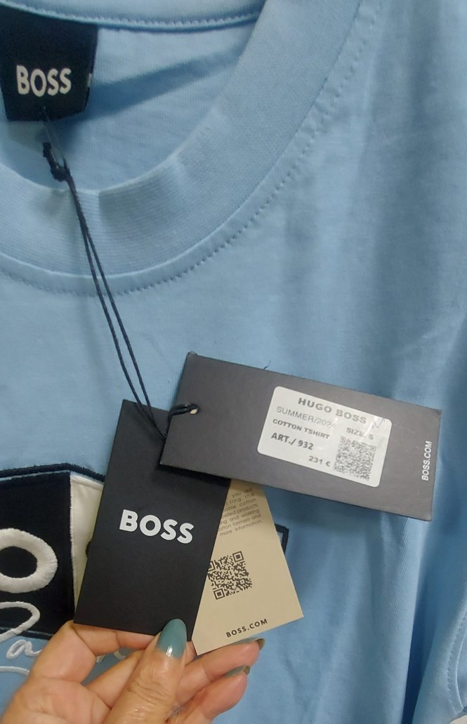 Boss T-Shirt Orjinal Etiketli S/M/L - Görsel 3