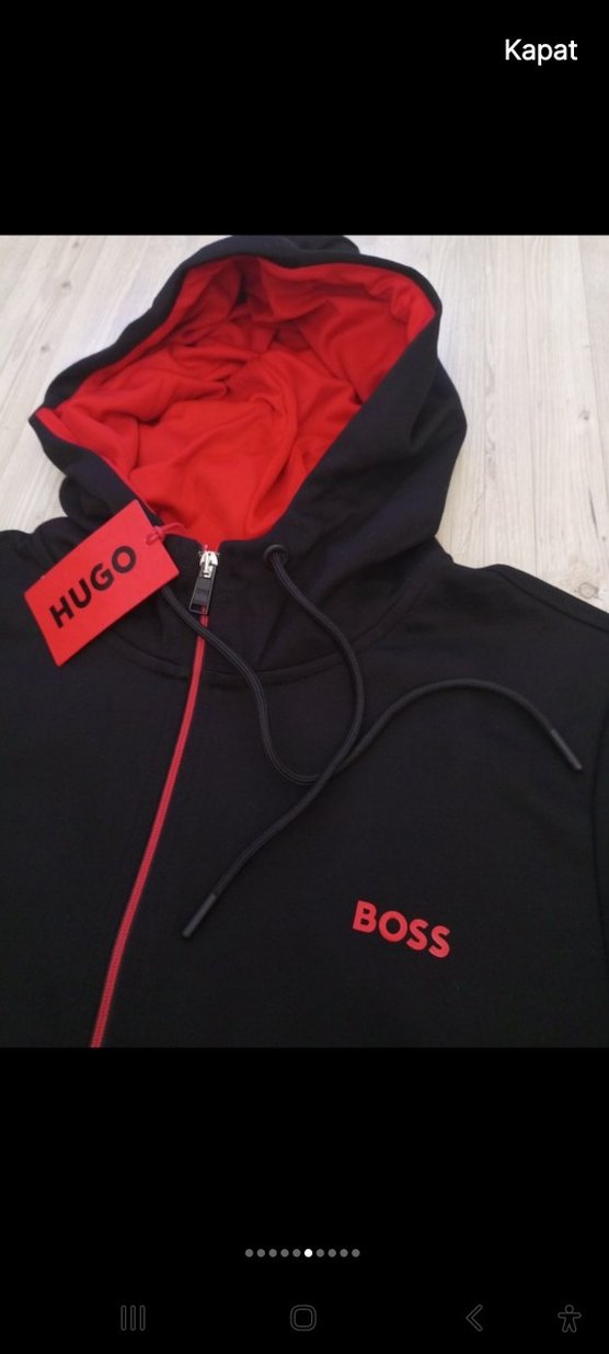 Orjinal Mağaza Ürünü Hugo BOSS  Eşofman Takımı - Görsel 4