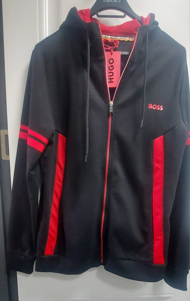 Orjinal Mağaza Ürünü Hugo BOSS  Eşofman Takımı - Görsel 5