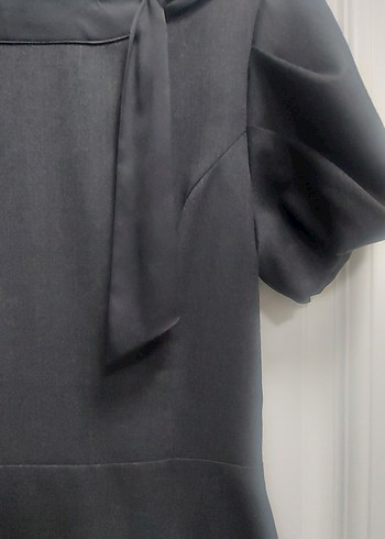 Tabuu  Marka şık Midi Pilili Elbise 38/40 - Görsel 3