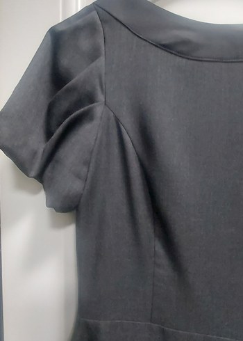 Tabuu  Marka şık Midi Pilili Elbise 38/40 - Görsel 4