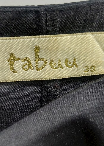 Tabuu  Marka şık Midi Pilili Elbise 38/40 - Görsel 7