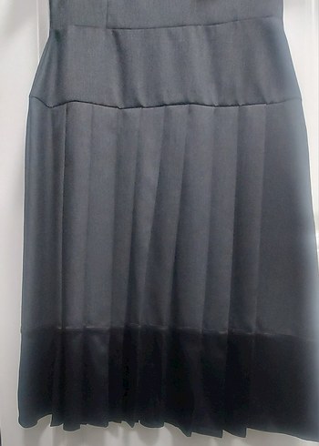 Tabuu  Marka şık Midi Pilili Elbise 38/40 - Görsel 2