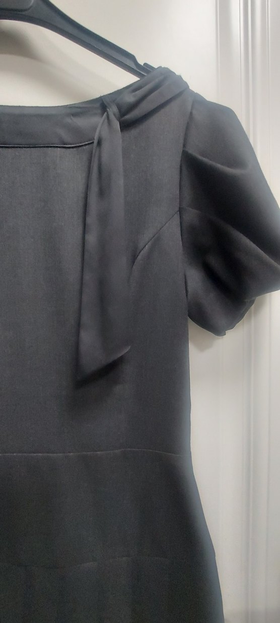 Tabuu  Marka şık Midi Pilili Elbise 38/40 - Görsel 3