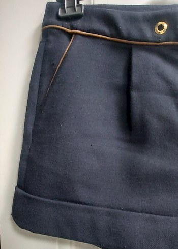 Kışlık Orjinal Mini Şort - Görsel 5