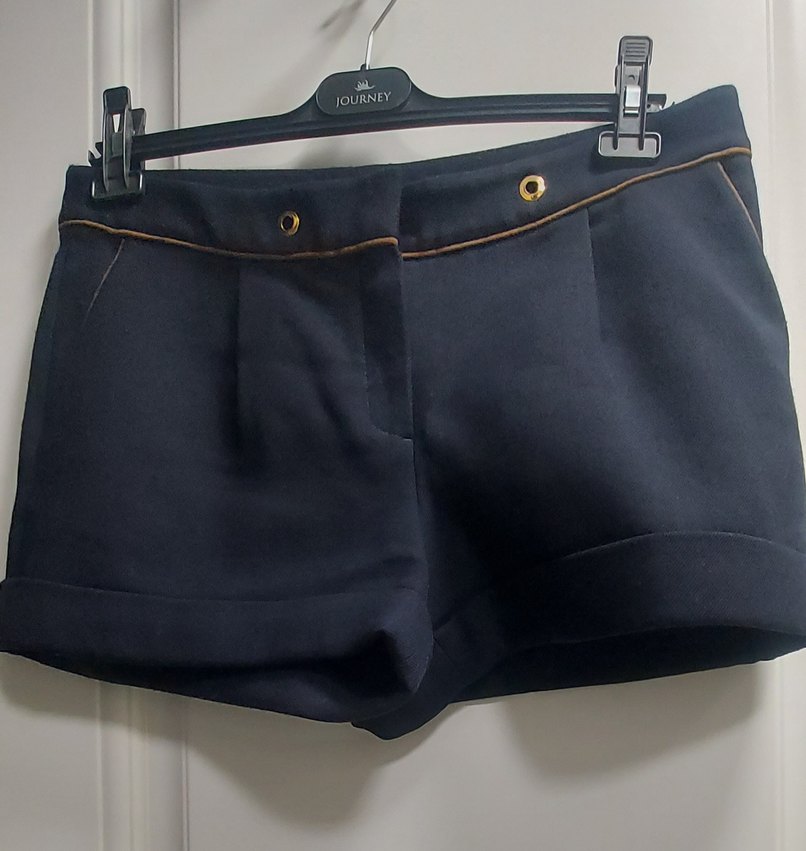 Kışlık Orjinal Mini Şort - Görsel 3