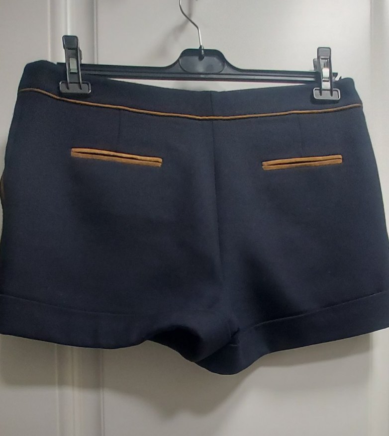 Kışlık Orjinal Mini Şort - Görsel 2