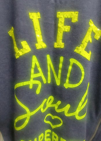 Superdry Orjinal Sweatshirt L/ XL - Görsel 10