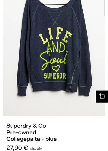 Superdry Orjinal Sweatshirt L/ XL - Görsel 2