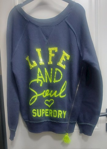 Superdry Orjinal Sweatshirt L/ XL - Görsel 9