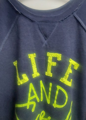 Superdry Orjinal Sweatshirt L/ XL - Görsel 6